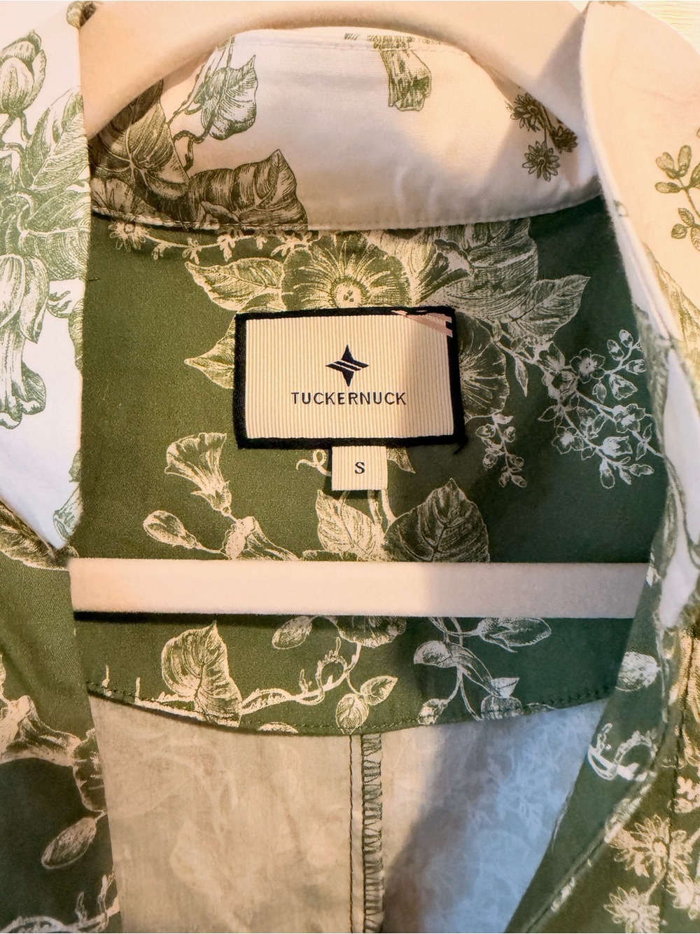 EUC Tuckernuck Bristol Provence Toile Dress size S - Picture 2 of 3